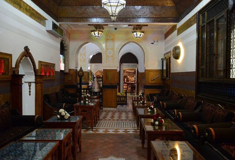 בית מלון כפרי Des Oudaias