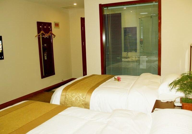 Hotell Greentree Inn Yancheng North Bus Station Bolian Plaza Business