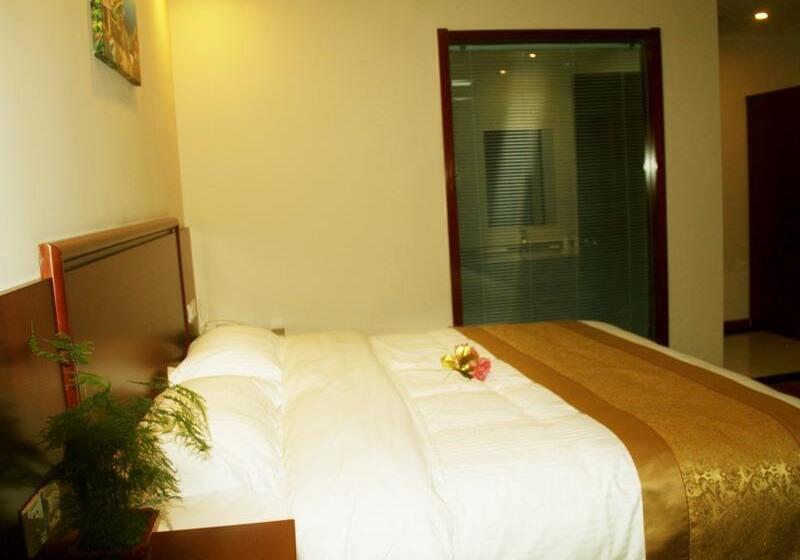 Hotell Greentree Inn Yancheng North Bus Station Bolian Plaza Business