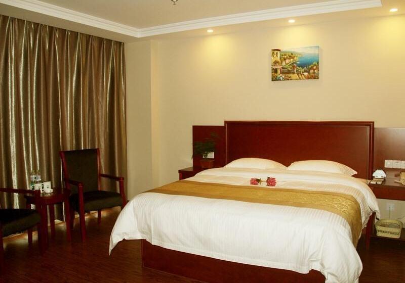 Hotell Greentree Inn Yancheng North Bus Station Bolian Plaza Business