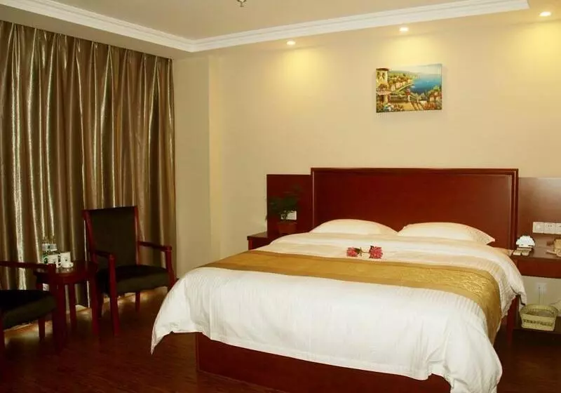 Hotelli Greentree Inn Yancheng North Bus Station Bolian Plaza Business