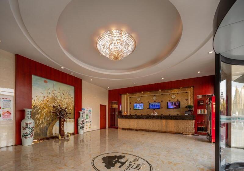 Hotell Greentree Inn Yancheng North Bus Station Bolian Plaza Business