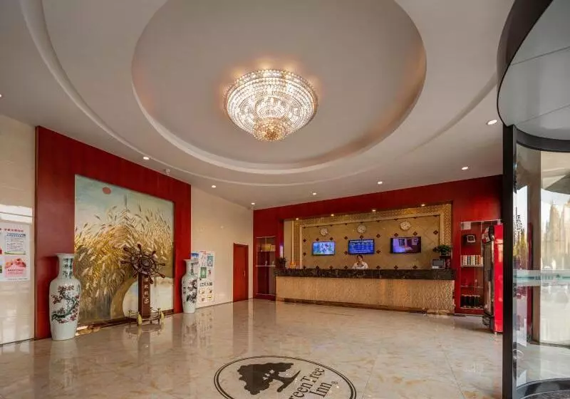 Hotelli Greentree Inn Yancheng North Bus Station Bolian Plaza Business