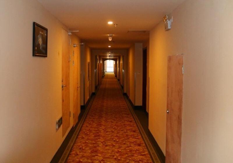 Hotell Greentree Inn Yancheng North Bus Station Bolian Plaza Business