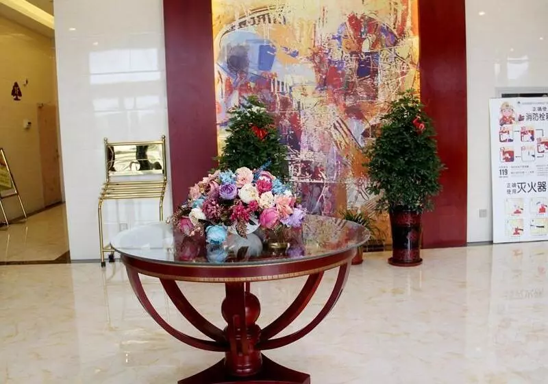 Hotelli Greentree Inn Yancheng North Bus Station Bolian Plaza Business