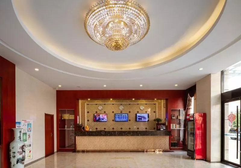 Hotelli Greentree Inn Yancheng North Bus Station Bolian Plaza Business