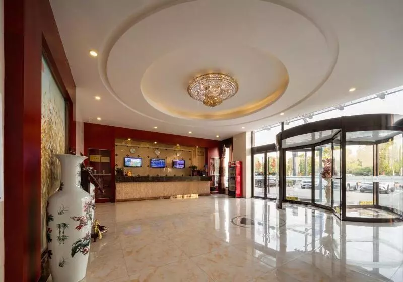 Hotelli Greentree Inn Yancheng North Bus Station Bolian Plaza Business