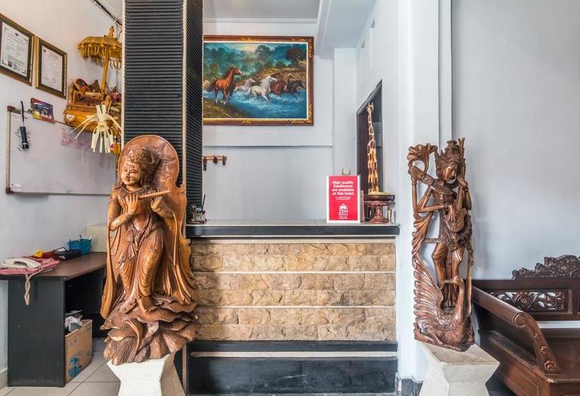 فندق Zenrooms Kedonganan Bantas Kangin