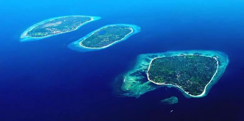 リゾートホテル Sunset House Gili Meno