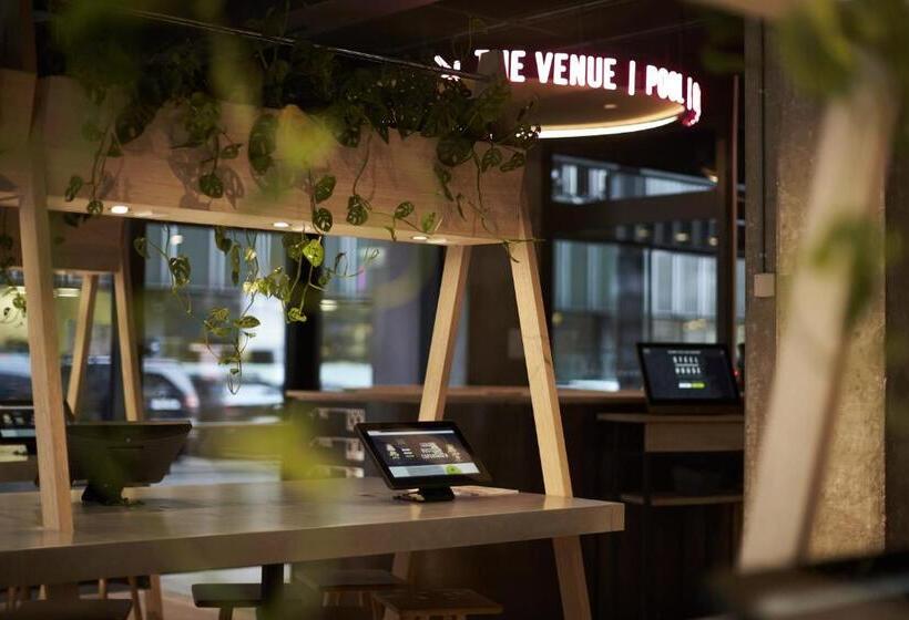 فندق صغير Steel House Copenhagen