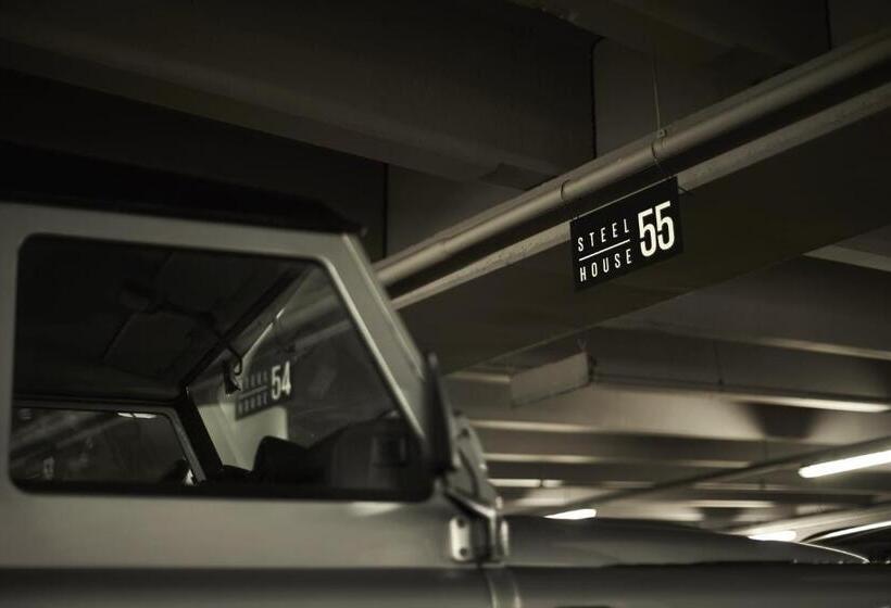 فندق صغير Steel House Copenhagen