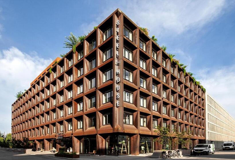 فندق صغير Steel House Copenhagen