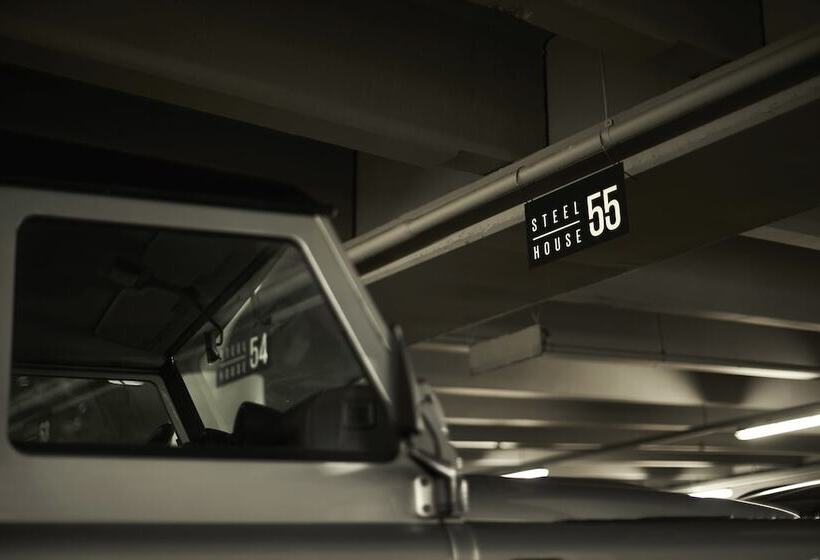 فندق صغير Steel House Copenhagen