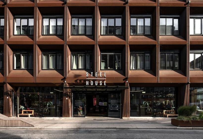 فندق صغير Steel House Copenhagen