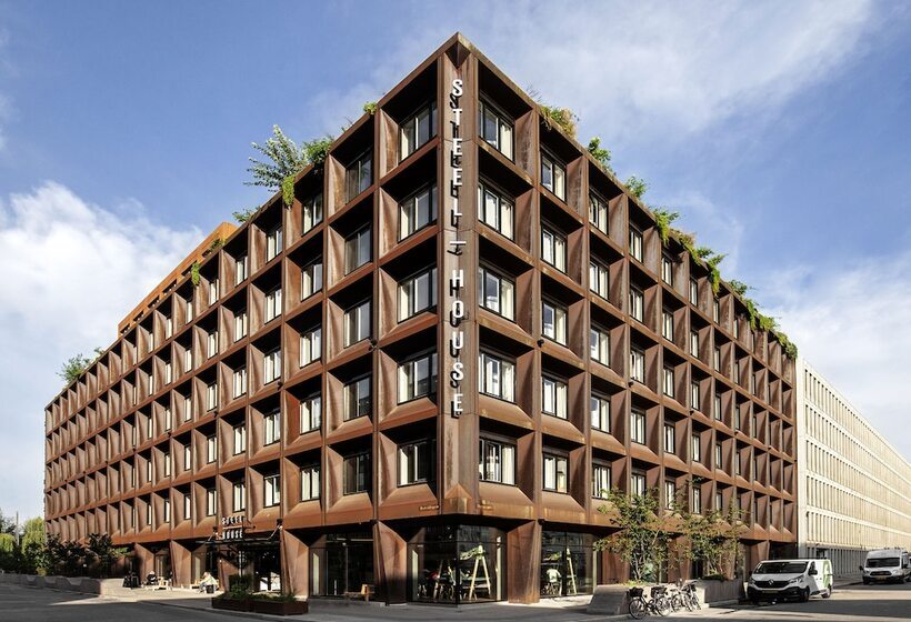 فندق صغير Steel House Copenhagen