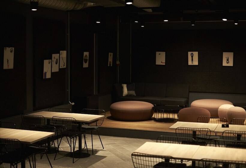 فندق صغير Steel House Copenhagen