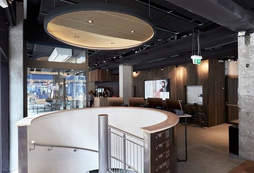 فندق صغير Steel House Copenhagen