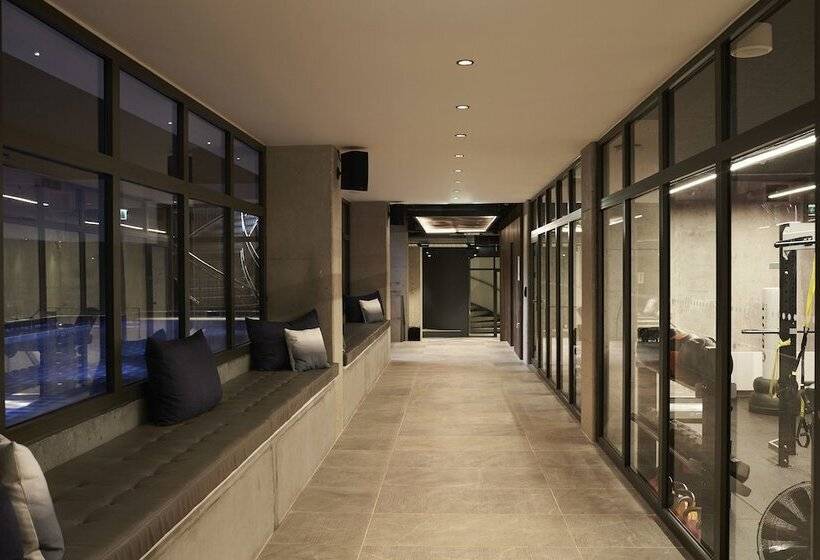 فندق صغير Steel House Copenhagen