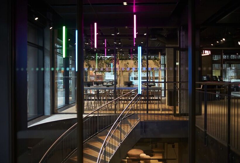 فندق صغير Steel House Copenhagen