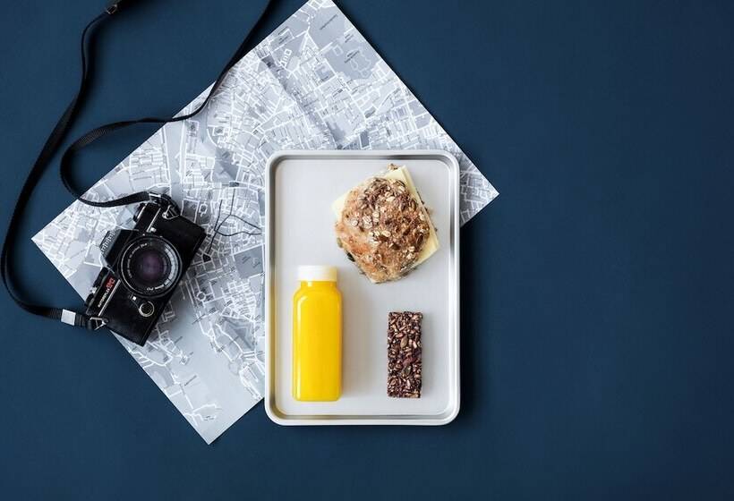 فندق صغير Steel House Copenhagen