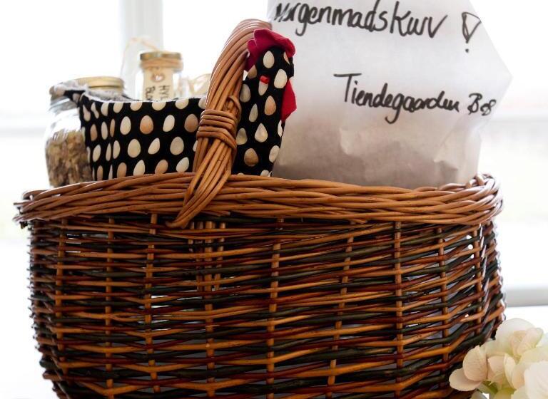 مبيت وإفطار Tiendegaarden Møns Klint