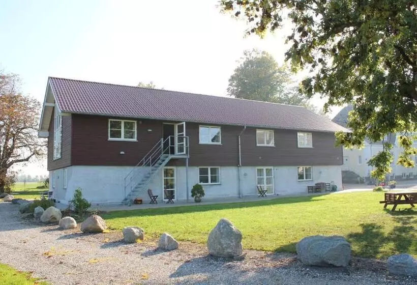 ベッドアンドブレックファースト Tiendegaarden Møns Klint