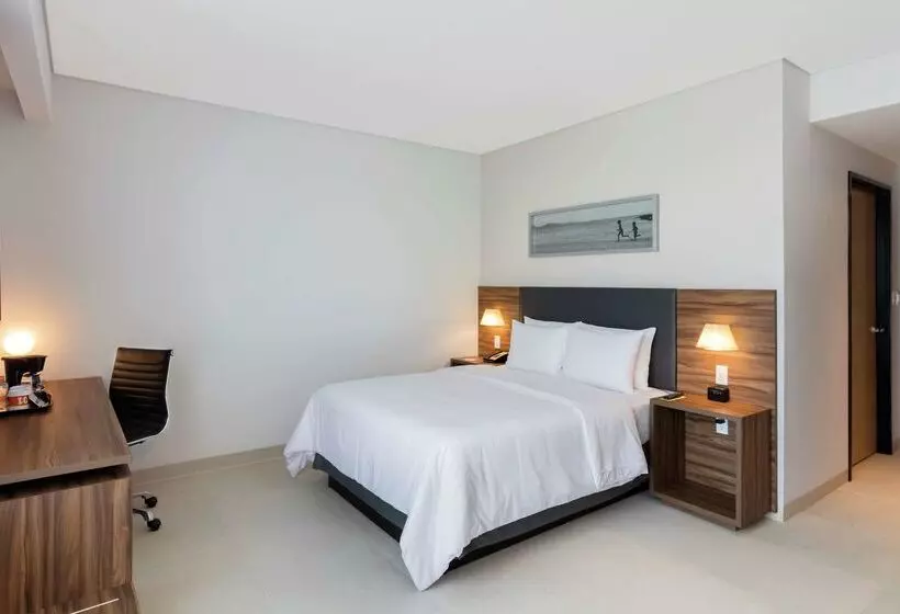 ホテル Hampton Inn By Hilton Cancun Cumbres