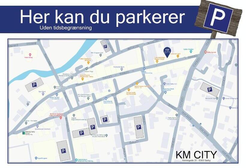 בית מלון כפרי Double Room 5 In The Center Of Saeby