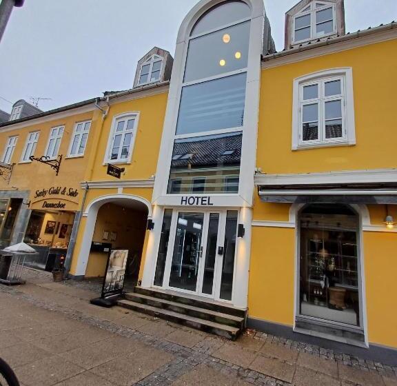 בית מלון כפרי Double Room 5 In The Center Of Saeby