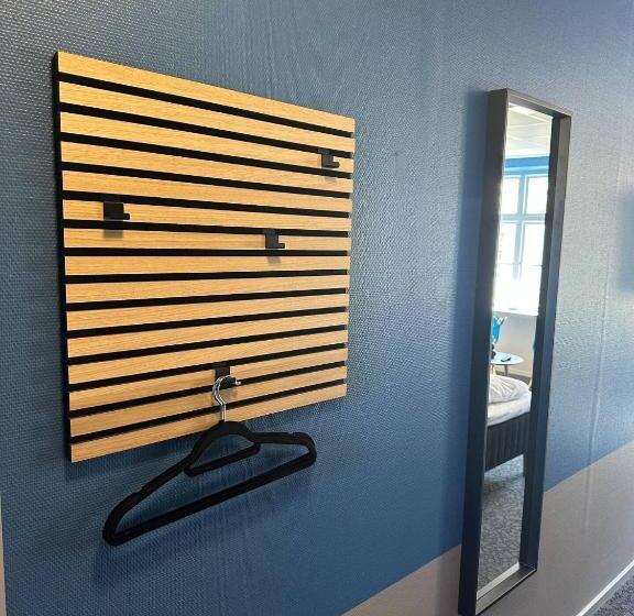 בית מלון כפרי Double Room 5 In The Center Of Saeby