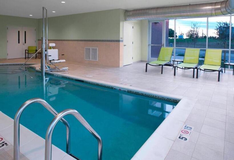 호텔 Springhill Suites By Marriott Kansas City Lenexa/city Center