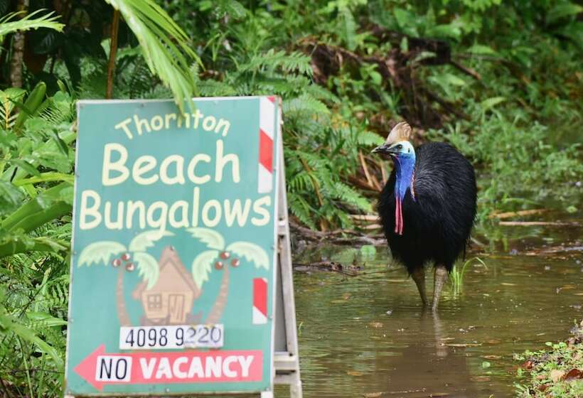 בית מלון כפרי Thornton Beach Bungalows