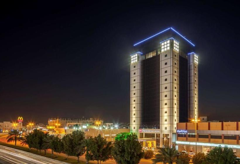 Отель Al Ahsa Grand Serviced Apartment
