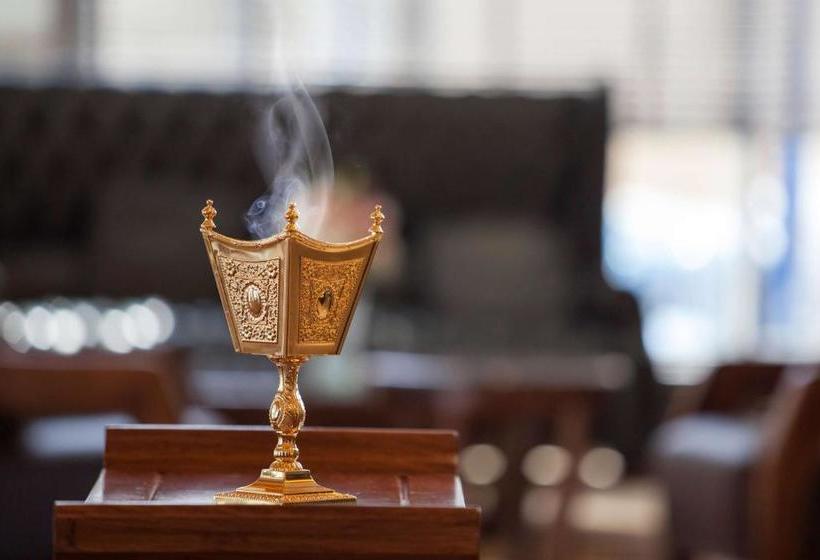 Отель Al Ahsa Grand Serviced Apartment