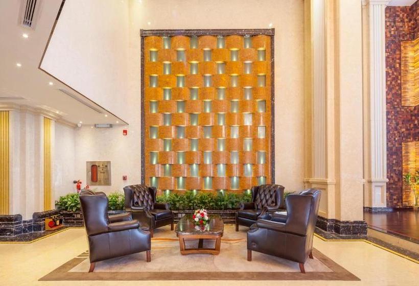 Отель Al Ahsa Grand Serviced Apartment