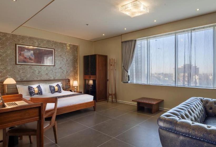 Отель Al Ahsa Grand Serviced Apartment