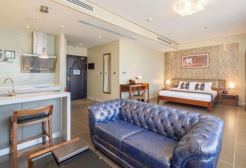 Отель Al Ahsa Grand Serviced Apartment