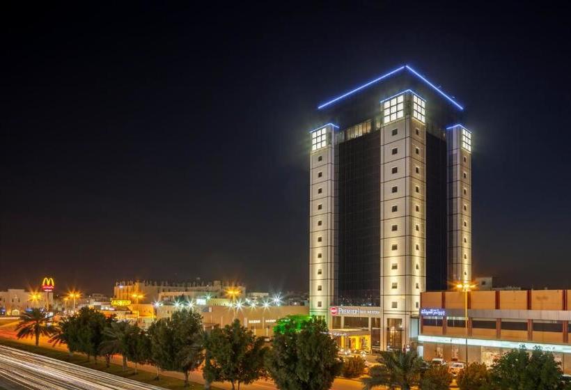Отель Al Ahsa Grand Serviced Apartment