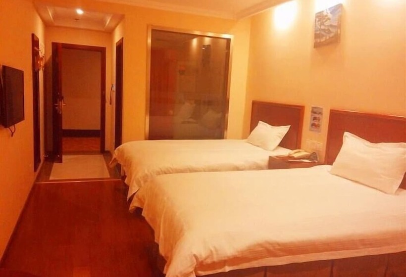 Hotel Greentree Inn Beijing East Yizhuang District Second Kechuang Street Express
