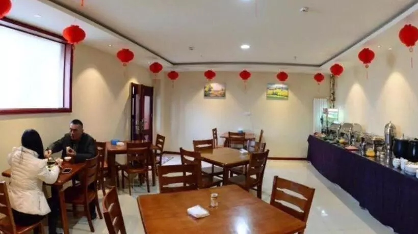 ホテル Greentree Inn Shandong Yantai Penglai Pavilion Bus Station Express