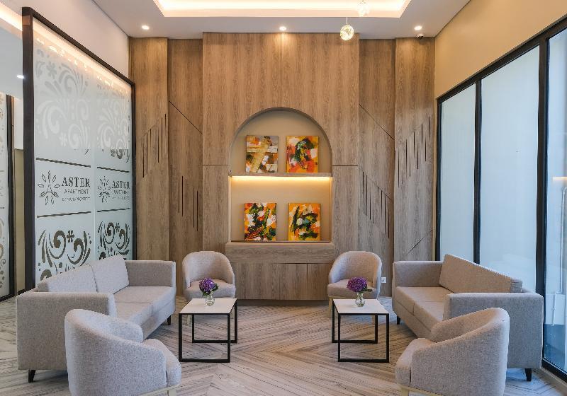 ホテル Aster Apartment Bali