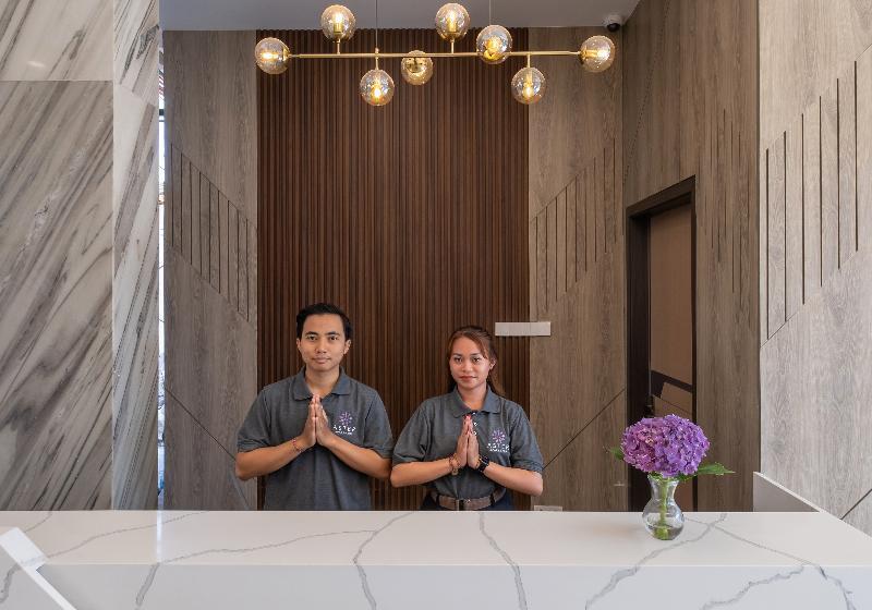 ホテル Aster Apartment Bali