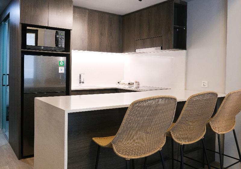 ホテル Aster Apartment Bali