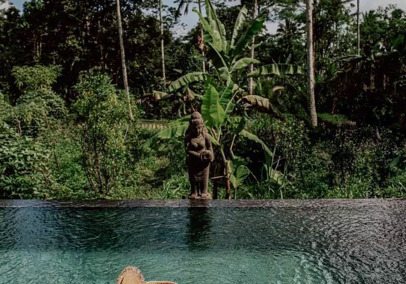ホテル Khastana Hadi Resort Ubud