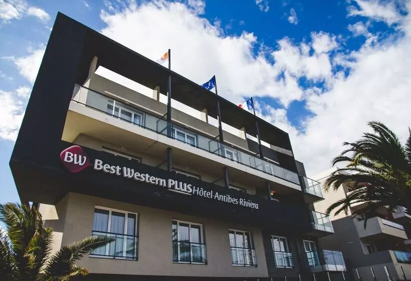 ホテル Best Western Plus  Antibes Riviera