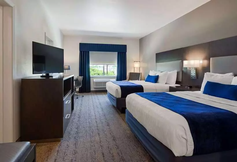 ホテル Best Western Plus Roland Inn & Suites