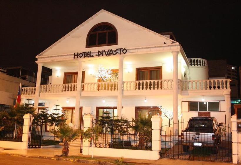 בית מלון כפרי Divasto