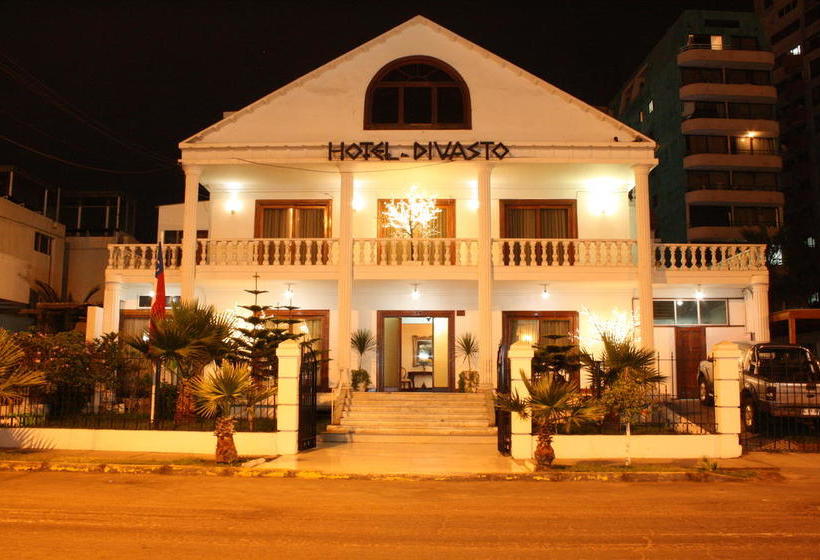 בית מלון כפרי Divasto