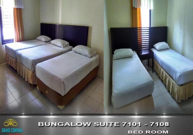 בית מלון כפרי Grand Cempaka Resort