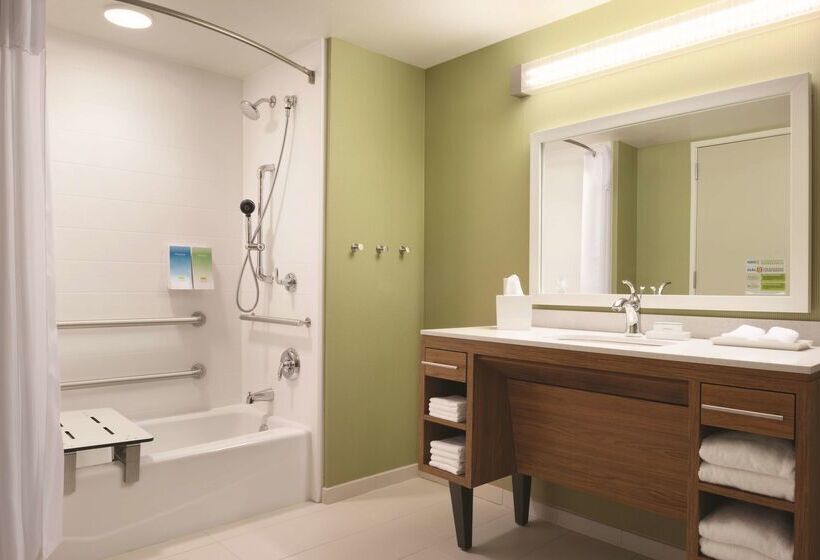 ホテル Home2 Suites Iowa City Coralville